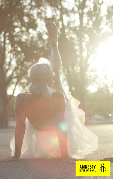 Visual Pony Michaela Hatzenbichler Amnesty International