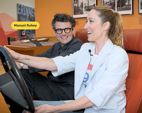 Visual Pony Manuel Rubey Kati Bellowitsch